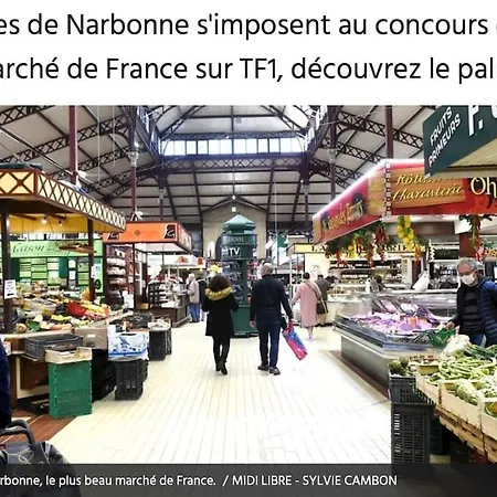 Lägenhet : Super De Qualite Narbonne